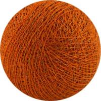 25 losse Cotton Ball's (Dutch Oranje) - thumbnail