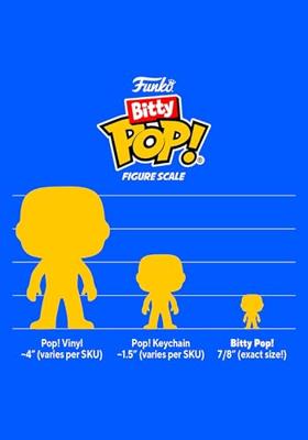 Deadpool Funko Bitty Pop! 4-Pack: Deadpool Sleepover / Deadpool LARP / Deadpool Heavy Metal