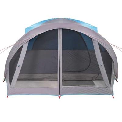Tunneltent 6-persoons waterdicht blauw Tunneltent 6-persoons waterdicht blauw