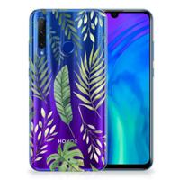 Honor 20 Lite | TPU Case | Leaves - thumbnail