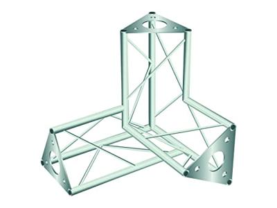 DECOTRUSS SAL-34 Corner 3-way / left silver