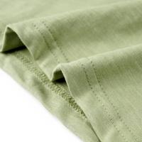 Kindershirt 140 lichtkakikleurig - thumbnail