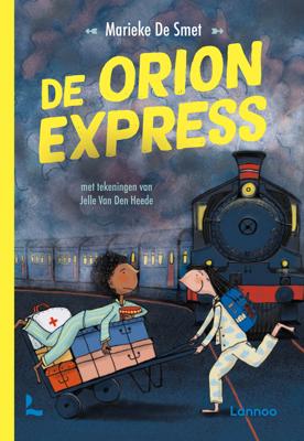 De Orion Express - Marieke De Smet - ebook