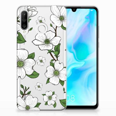 Huawei P30 Lite TPU Case Dogwood Flowers Huawei P30 Lite TPU Case Dogwood Flowers