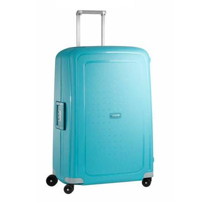 Samsonite S'cure Spinner 75cm AQUA BLUE