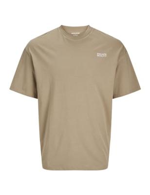 Jack & Jones Jjeames Tee Ss Crew Neck Print T-shirts Coriander