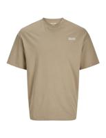 Jack & Jones Jjeames Tee Ss Crew Neck Print T-shirts Coriander - thumbnail