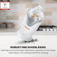 Clatronic PM 3635 263335 Popcornmaker Wit, Grijs - thumbnail