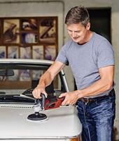 Einhell CC-PO 1100/150 E 2093275 Polijstmachine 230 V 1100 W 1000 - 3500 omw/min 150 mm - thumbnail