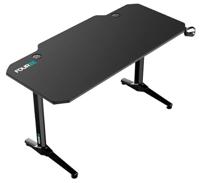 Fourze D1400 gaming desk zwart - thumbnail
