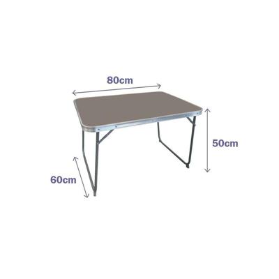 Vouwtafel Marbueno 80 x 70 x 60 cm Grijs