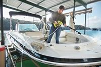 RYOBI RY18PW22A-0 snoerloze hogedrukreiniger - thumbnail