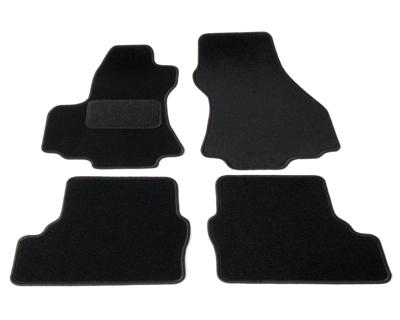 Automatten op maat - zwart stof - Opel Zafira A (5 zits) 1999-2005