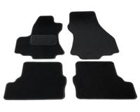 Automatten op maat - zwart stof - Opel Zafira A (5 zits) 1999-2005 - thumbnail