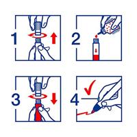 Edding permanent marker e-800 groen - thumbnail