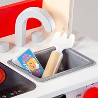 Speelgoedkeuken Moltó 21293 Hout Rood (10 pcs) - thumbnail