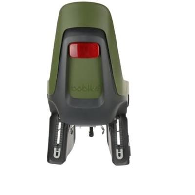 Maxi One Olive Green drager bev Achterstoeltje
