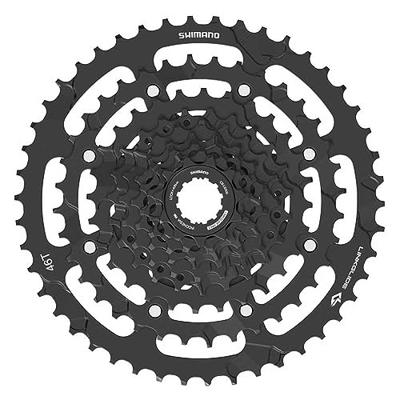 Shimano cassette cues 9v 11-41t cs-lg300 zwart