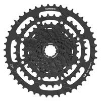 Shimano cassette cues 9v 11-41t cs-lg300 zwart - thumbnail