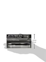 Boligrafo de tinta líquida Uni-Ball Jetstream Zwart 1 mm (12 Onderdelen) - thumbnail