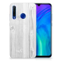 Honor 20 Lite | Bumper Hoesje | White Wood - thumbnail