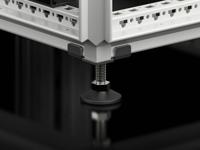 Rittal 5301326 19 inch Stelvoet voor patchkast - thumbnail