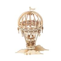 Robotime ROKR 3D houten luchtballon - thumbnail