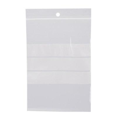 Gripzakjes 160 x 250 mm met schrijfvlak