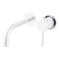 Riko Caral losse rozet tbv inbouw kraangedeelte chroom - thumbnail