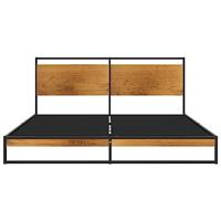 Bedframe metaal 160x200 cm - thumbnail