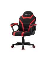 Gaming stoel voor kinderen Huzaro Ranger 1.0 Red Mesh, zwart, rood - thumbnail