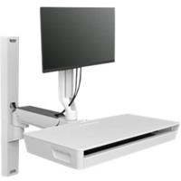 Ergotron CareFit Combo System mit Ablagefläche Monitorbeugel Aantal monteerbare displays: 1 Display(s) 68,6 cm (27) Wit Zwenkbaar, Kantelbaar, Draaibaar, In - thumbnail