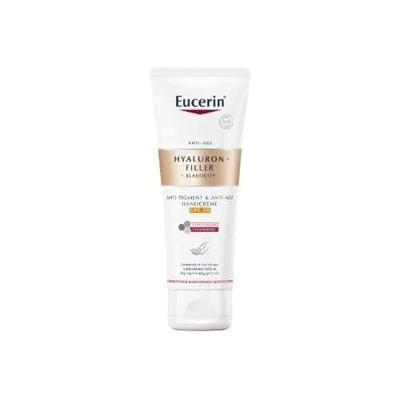 Eucerin Hyaluron-Filler + Elasticity Anti-Pigment & Anti-Age Handcreme Crème SPF30 75ml