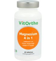 VitOrtho Magnesium 4 in 1 Tabletten - thumbnail
