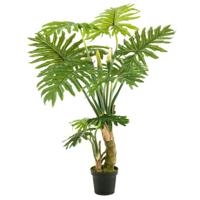 Emerald Kunstplant in pot philodendron 130 cm - thumbnail