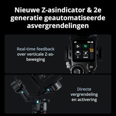 DJI RS 5 Combo