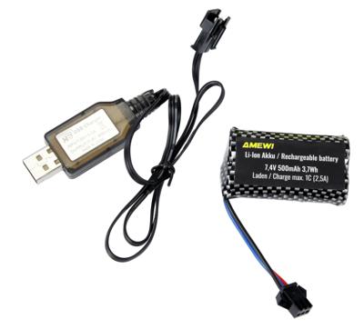 Amewi RC-Modell 1:16 Brushed Voertuig Elektro Crawler 4WD RTR 2,4 GHz