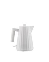 Alessi Plissé Waterkoker 1 l wit - thumbnail