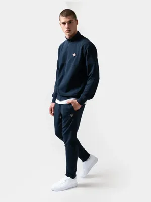 XPLCT Creator Trainingspak Heren Donkerblauw - Maat XS - Kleur: Donkerblauw | Soccerfanshop