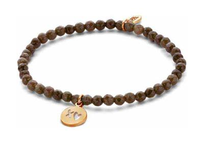 CO88 Collection 8CB-90159 Bruin Dames armband