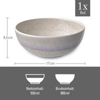 LIKE BY VILLEROY & BOCH - Perlemor Sand - Bowl 0,85l - thumbnail