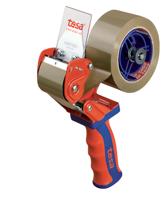 tesa Tapedispenser ACK® COMFORT 6400 Rood, Blauw Rolbreedte (max.): 50 mm Rollengte (max.) 66 m Verstelbaar, Met reminrichting - thumbnail