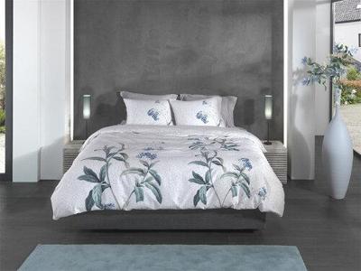 Heckett & Lane Heckettlane Lacie Dekbedovertrek 240x200/220 Light Grey