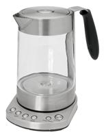 Profi Cook PC-WKS 1020 G Koffie- en theemachine RVS, Glas (helder) - thumbnail