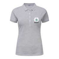 Polo voor dames bedrukken - Grijs - XL - thumbnail
