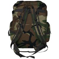 VidaXL Rugzak legerstijl 65 l camouflage - thumbnail