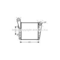 Intercooler, inlaatluchtkoeler VNA4234 - thumbnail