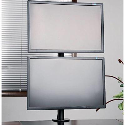 Techly ICA-LCD 350-D 27 Zwart flat panel bureau steun