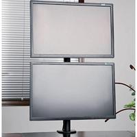 Techly ICA-LCD 350-D 27 Zwart flat panel bureau steun - thumbnail