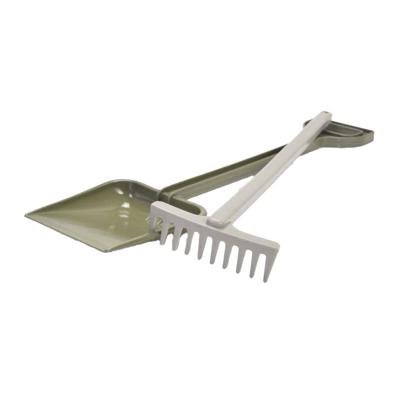 Dantoy schep 50cm, hark 42cm